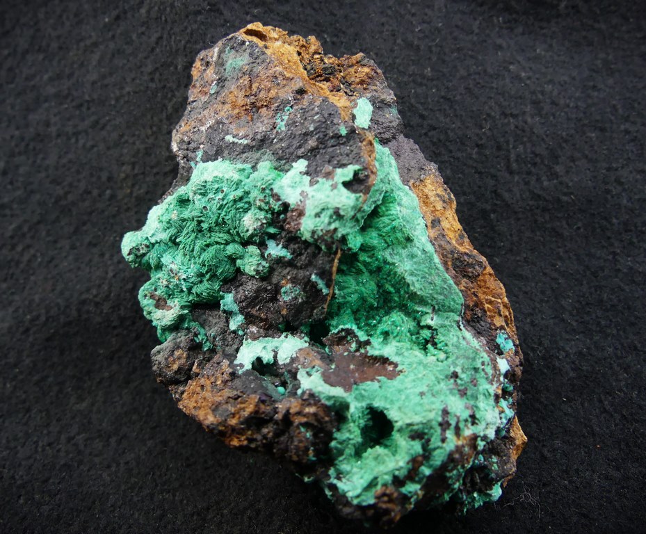 Malachite & Dioptase