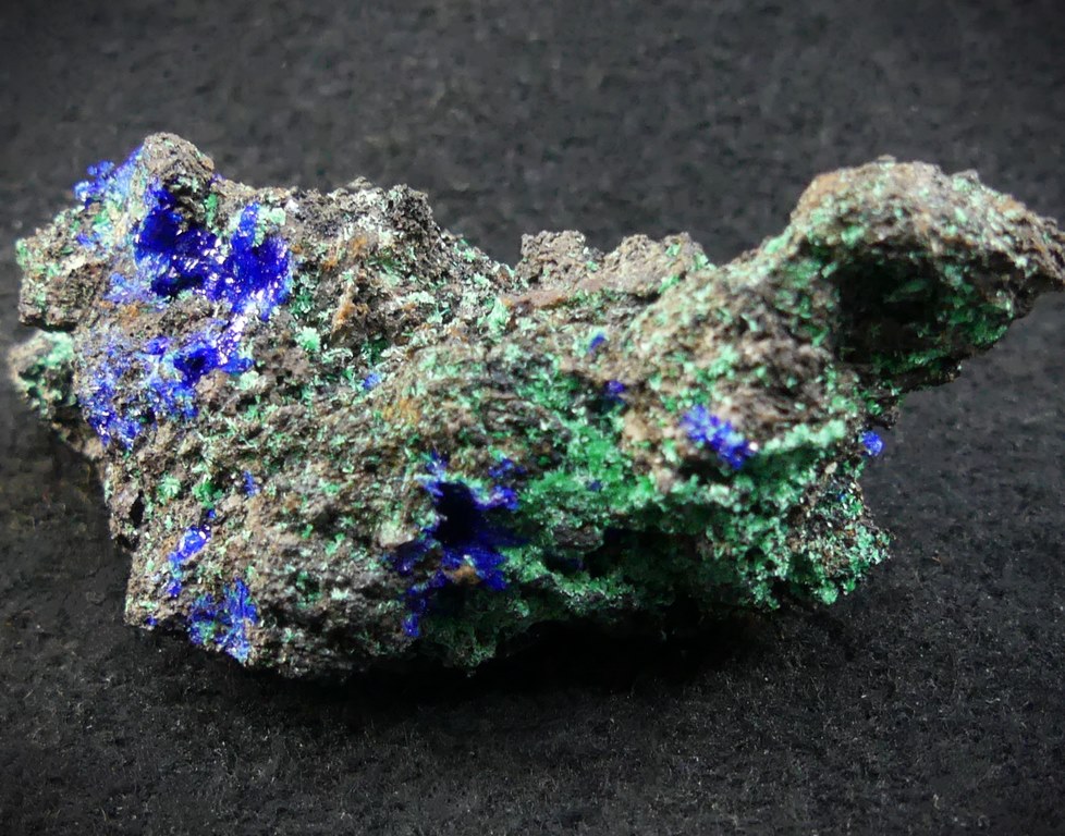 Brochantite & Linarite