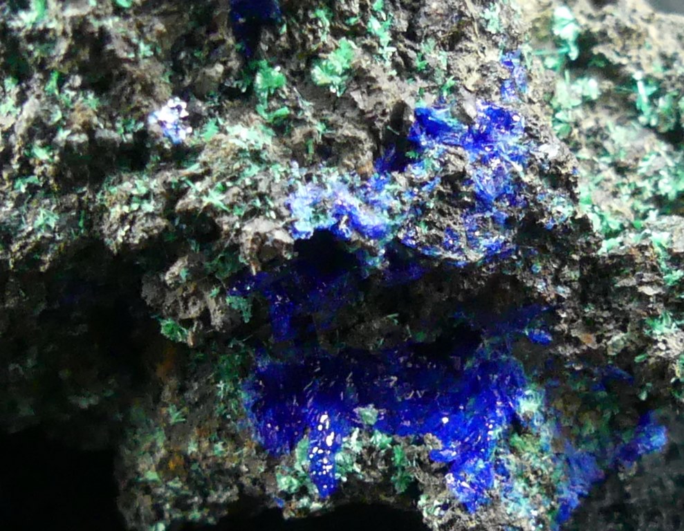 Brochantite & Linarite
