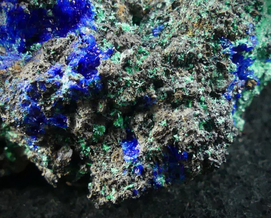 Brochantite & Linarite
