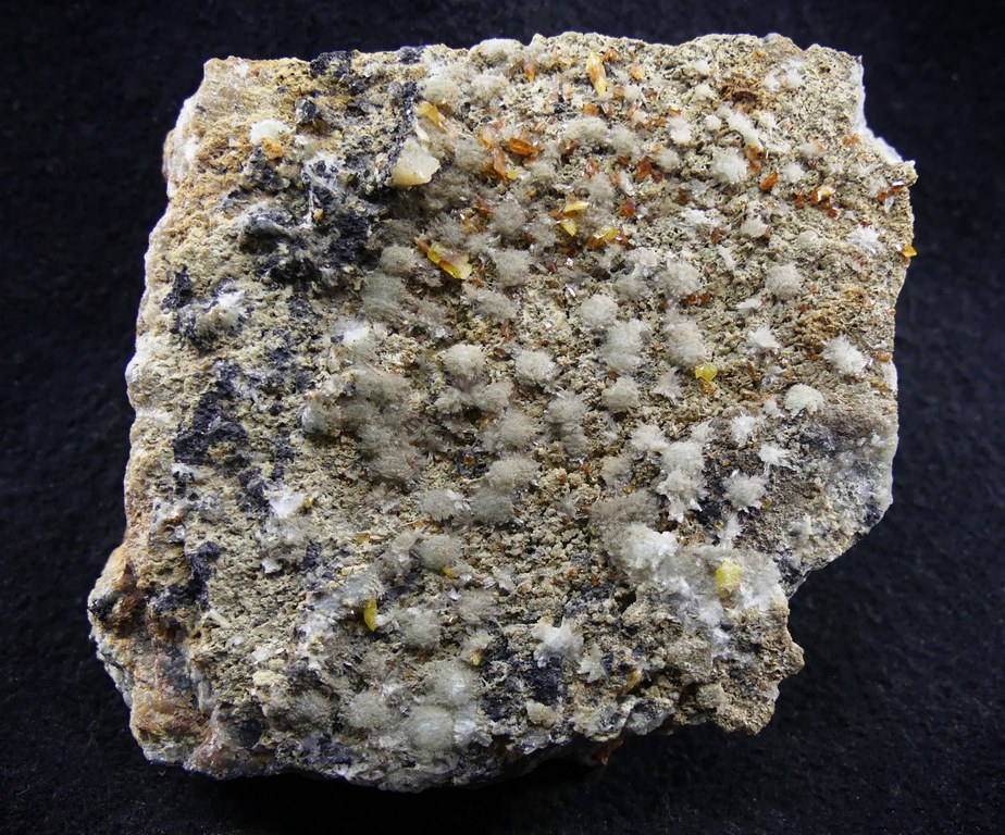 Wulfenite & Hemimorphite