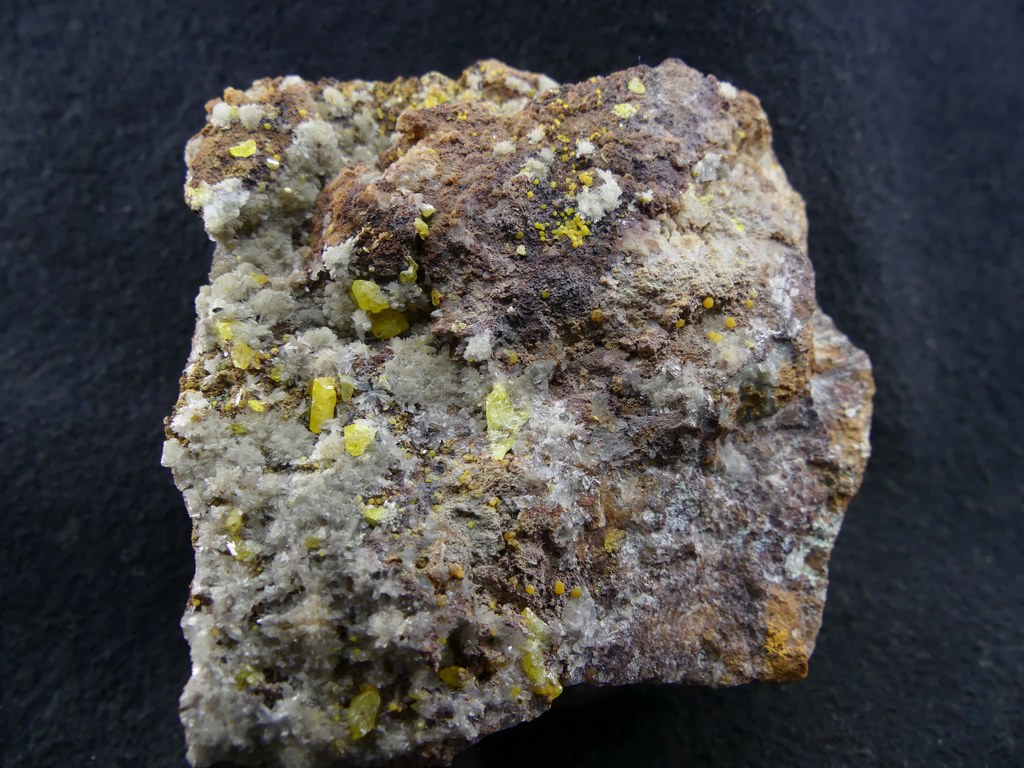 Wulfenite & Hemimorphite