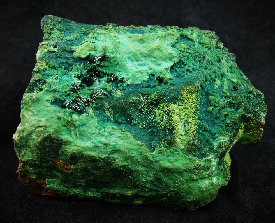 Atacamite & Chrysocolla