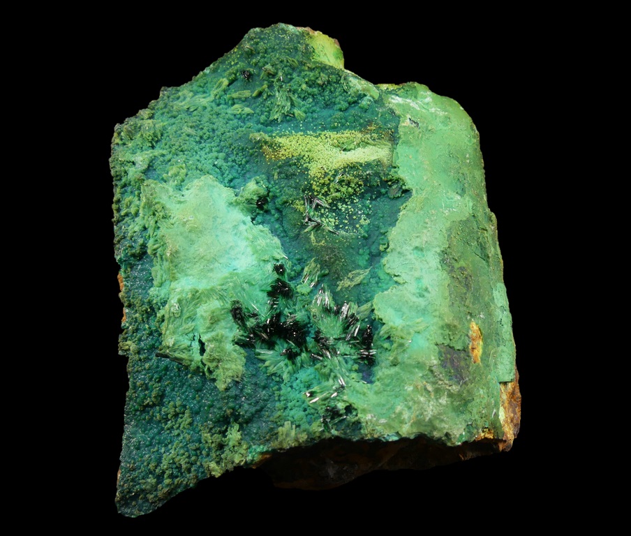 Atacamite & Chrysocolla