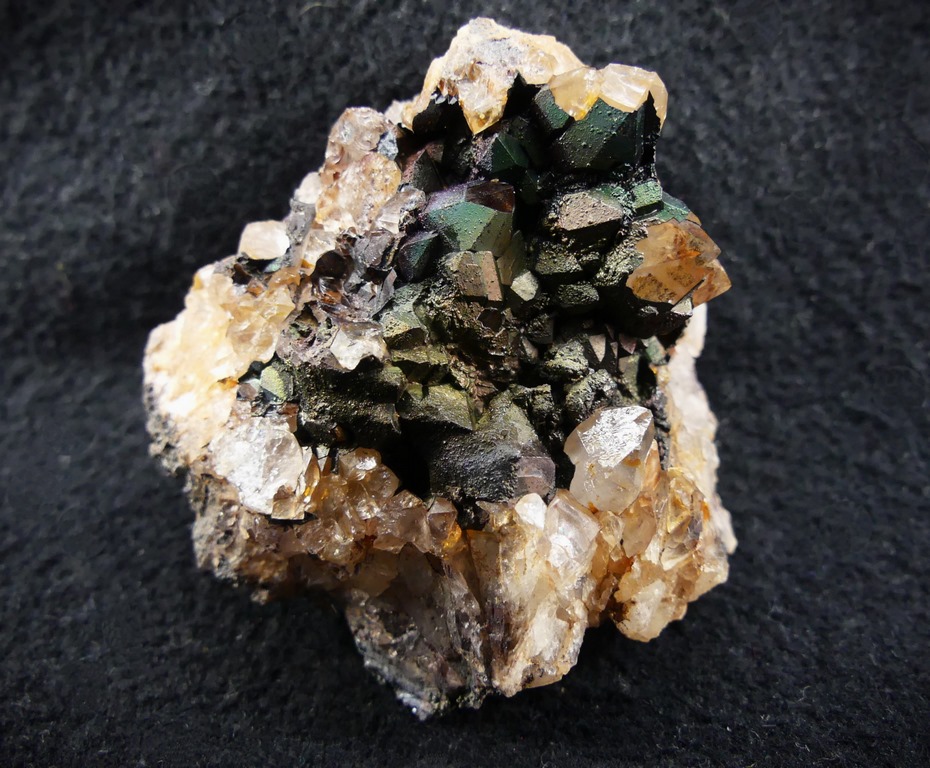 Goethite & Quartz