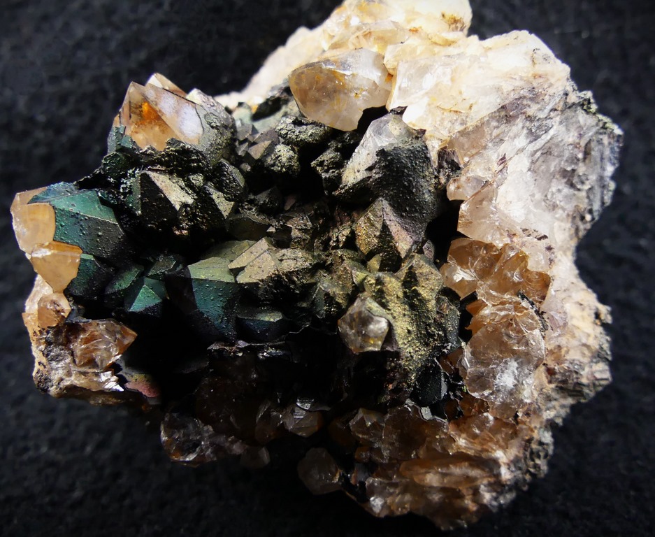 Goethite & Quartz