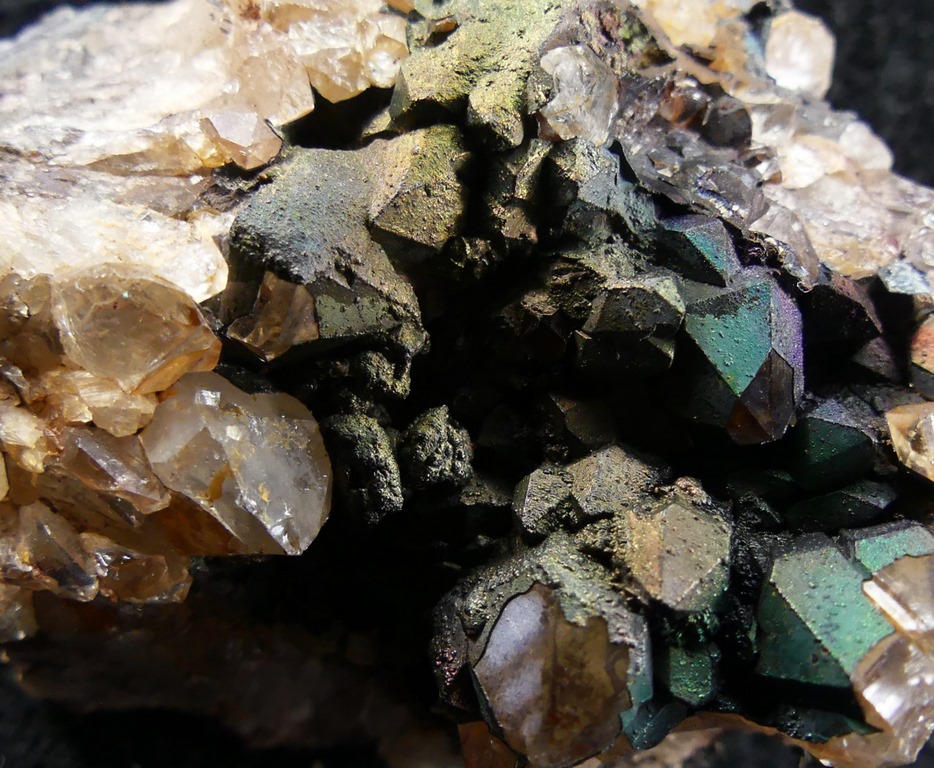 Goethite & Quartz