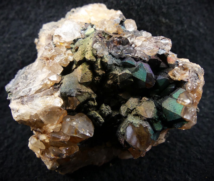 Goethite & Quartz