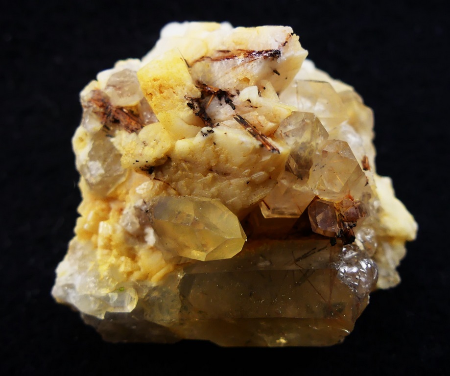 Brookite & Quartz