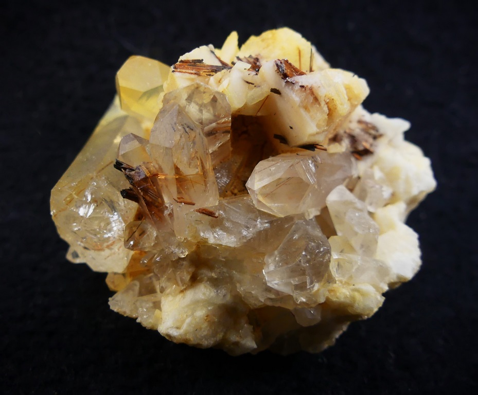 Brookite & Quartz