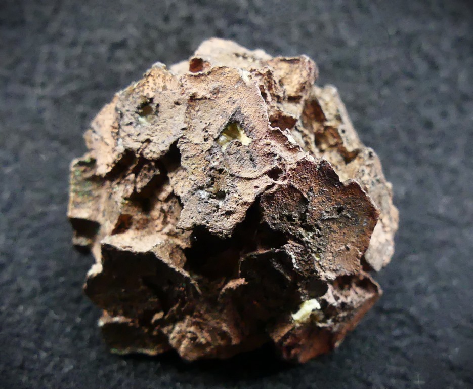 Native Copper Psm Aragonite