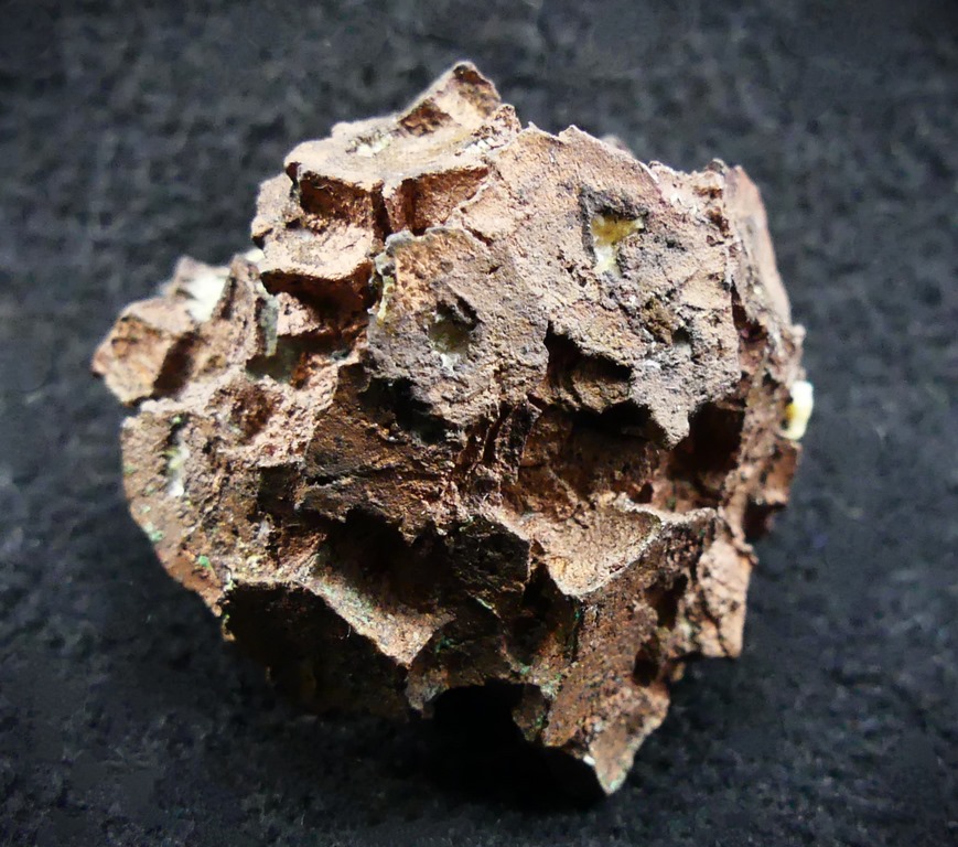 Native Copper Psm Aragonite