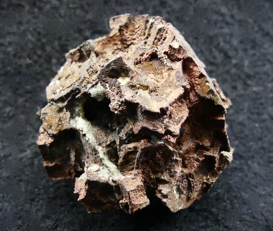 Native Copper Psm Aragonite