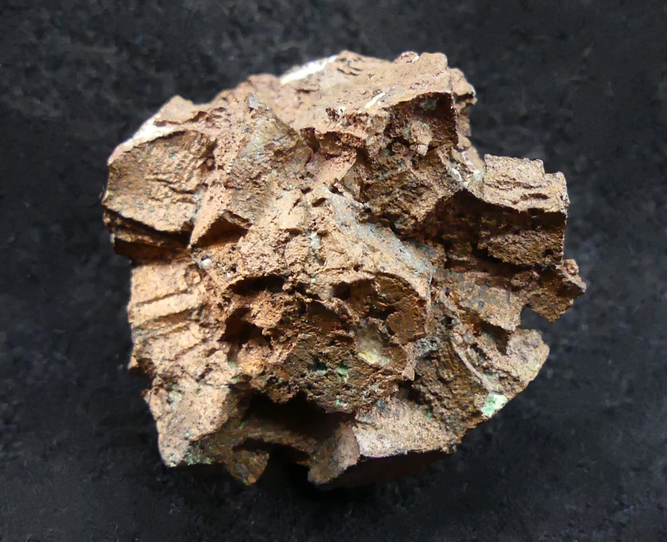 Native Copper Psm Aragonite