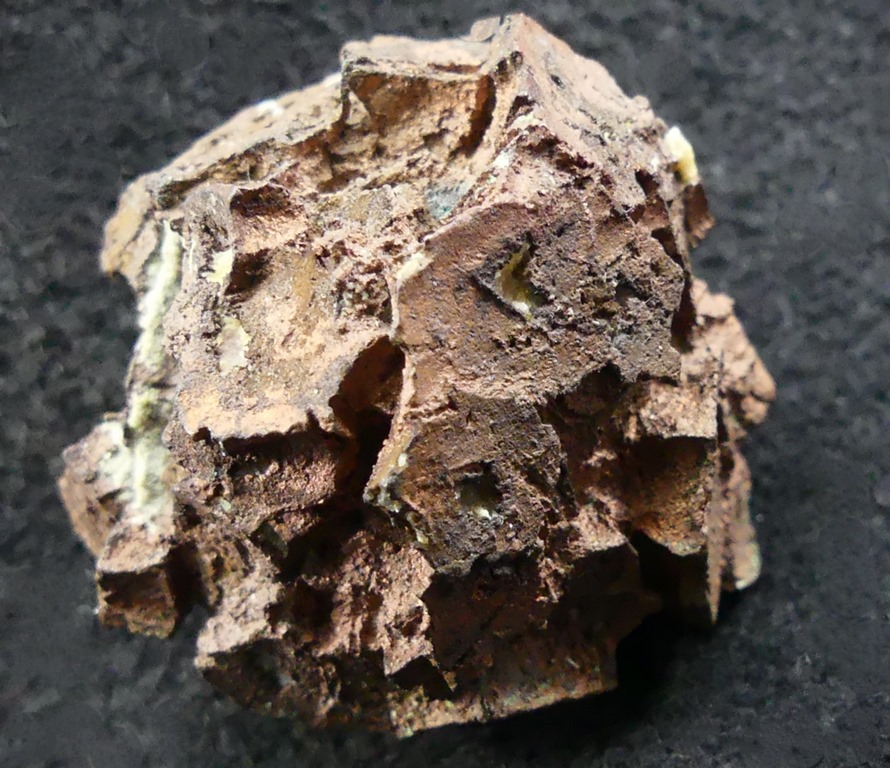 Native Copper Psm Aragonite