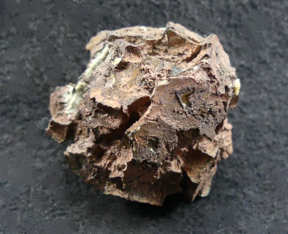 Native Copper Psm Aragonite