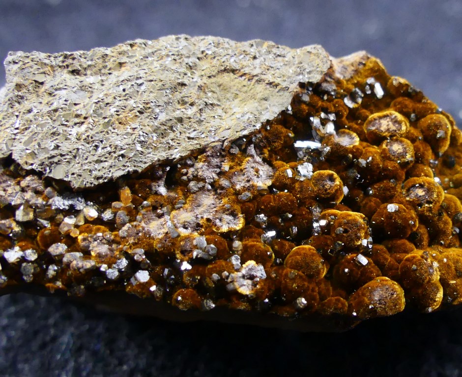 Goethite & Pyromorphite