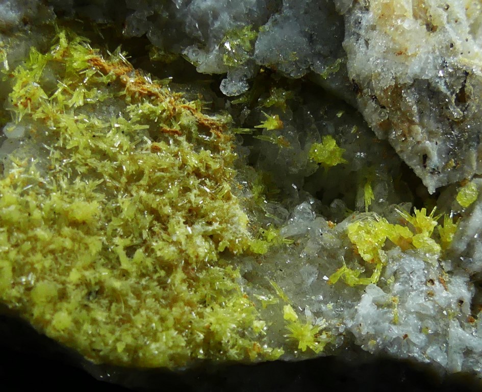 Mimetite & Pyromorphite