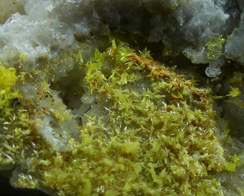 Mimetite & Pyromorphite