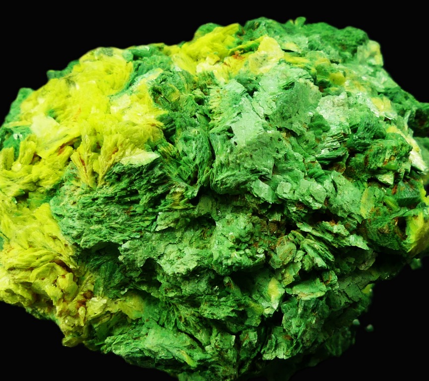 Autunite & Torbernite