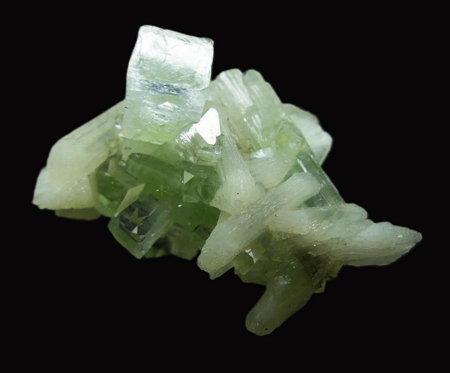 Apophyllite & Stilbite