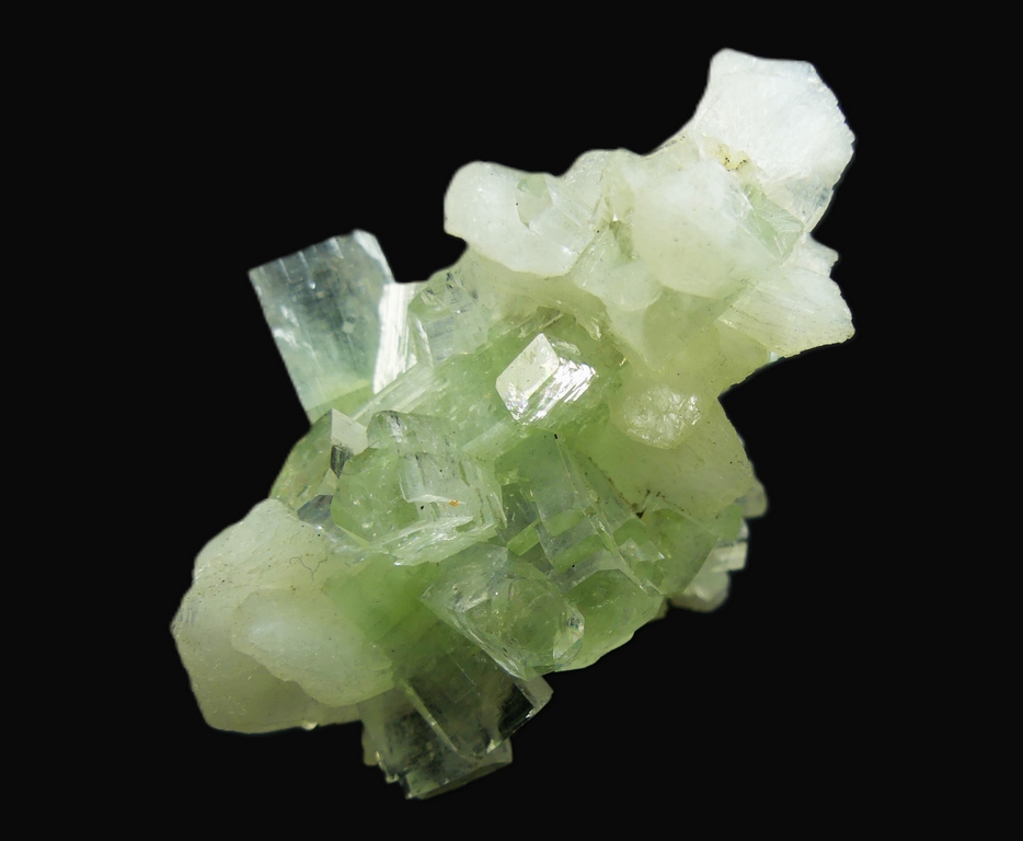 Apophyllite & Stilbite