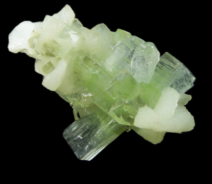 Apophyllite & Stilbite