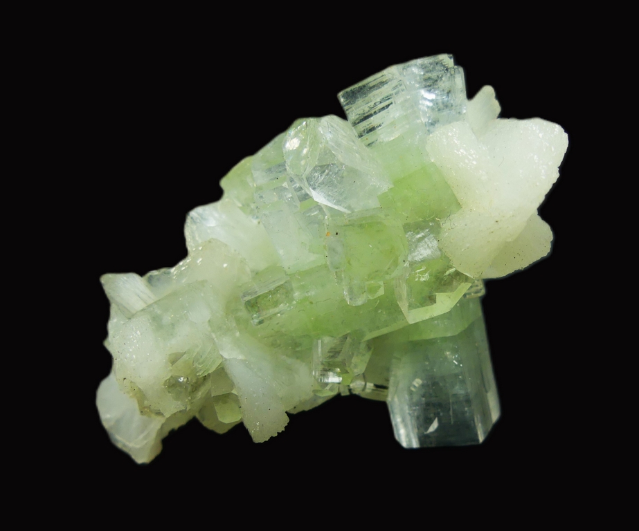 Apophyllite & Stilbite