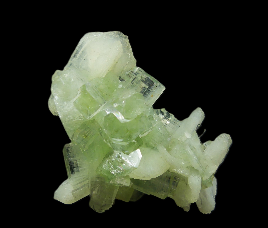 Apophyllite & Stilbite