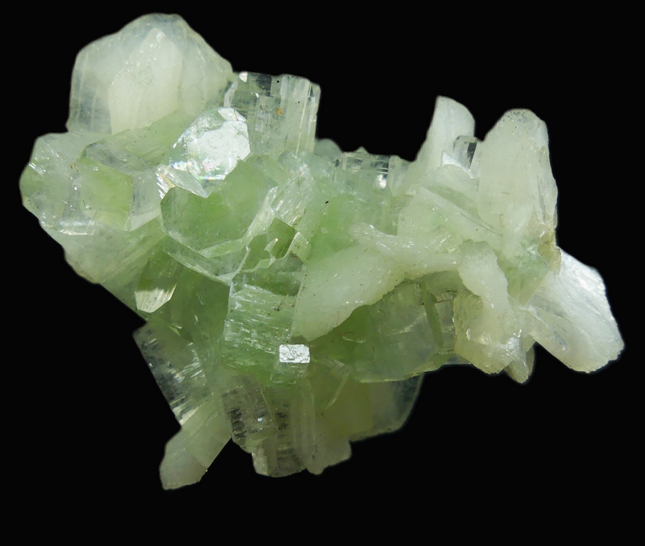 Apophyllite & Stilbite