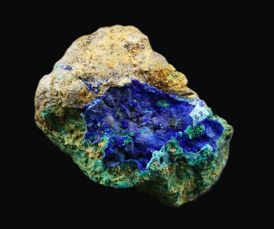 Theisite & Azurite