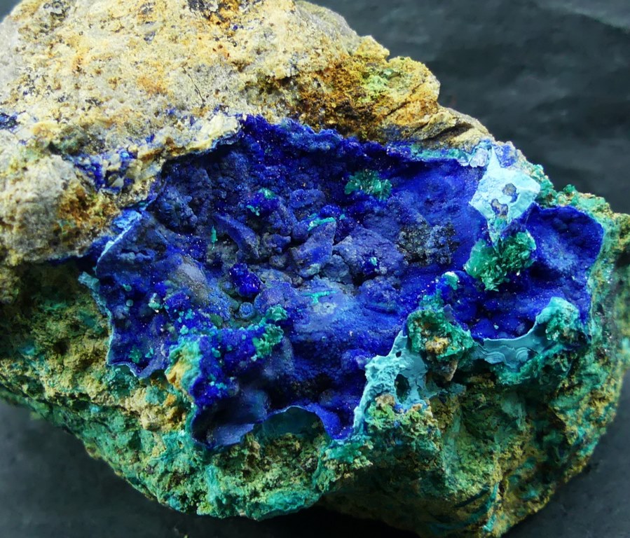 Theisite & Azurite