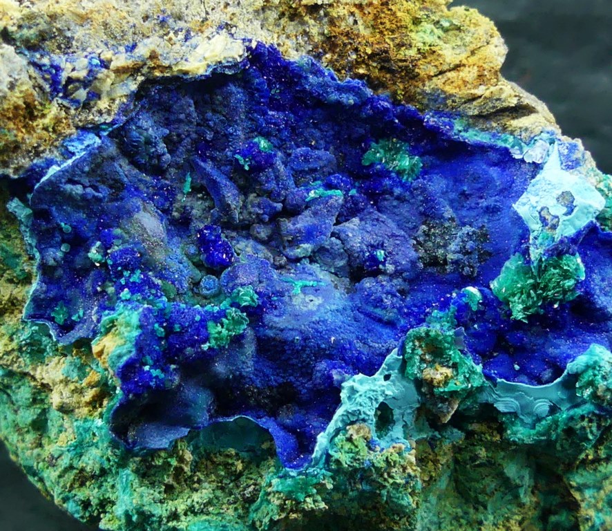 Theisite & Azurite