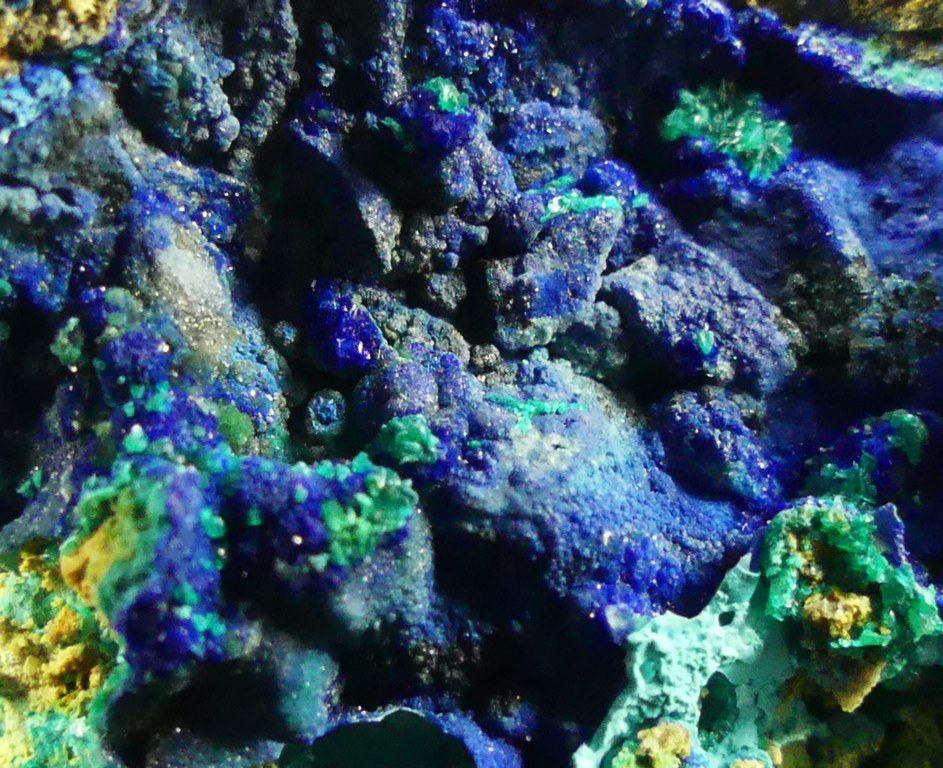 Theisite & Azurite