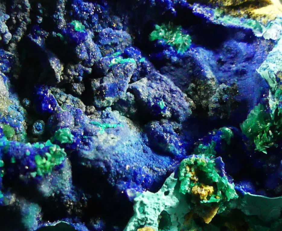 Theisite & Azurite