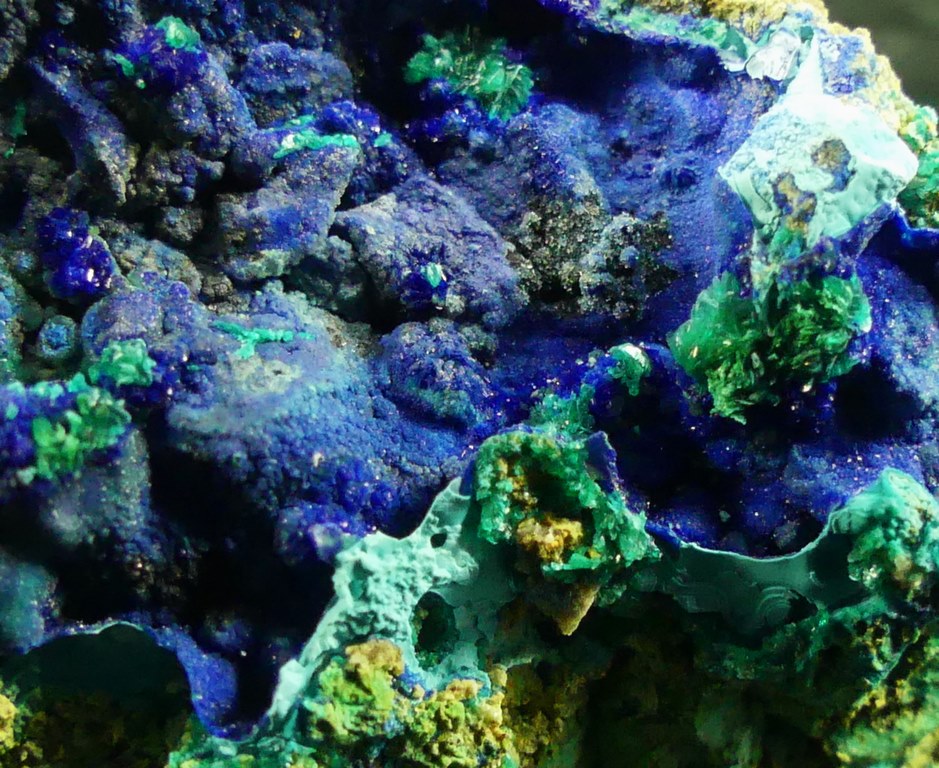 Theisite & Azurite