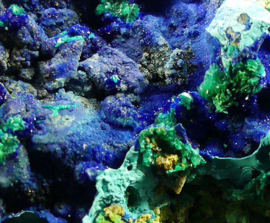 Theisite & Azurite