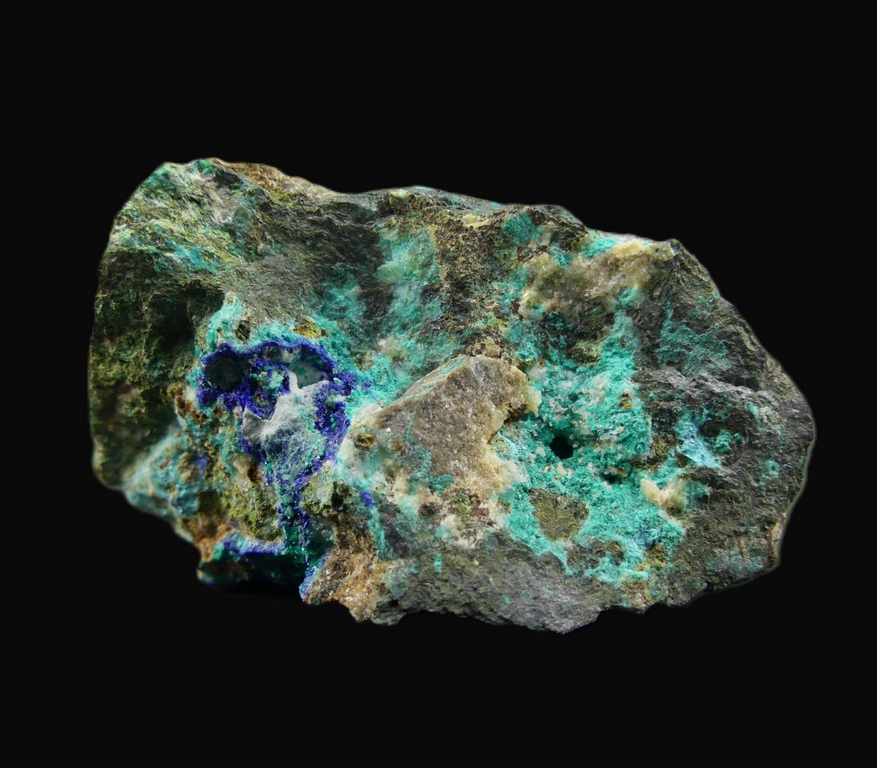 Theisite & Azurite