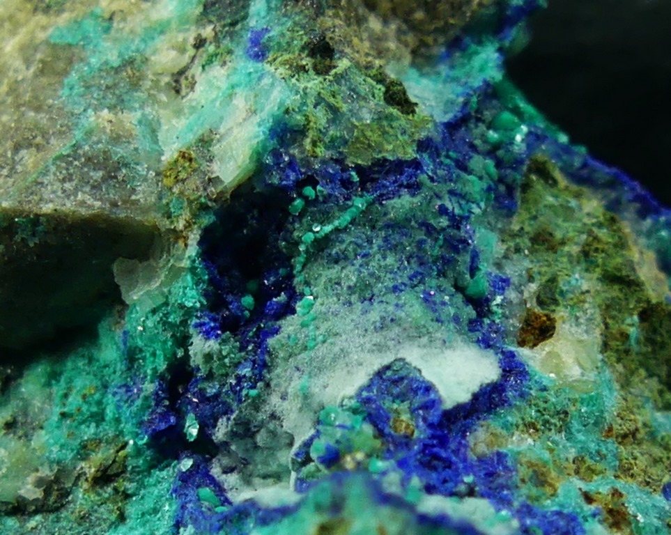 Theisite & Azurite