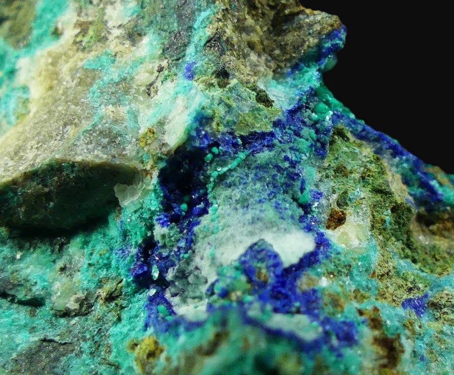 Theisite & Azurite