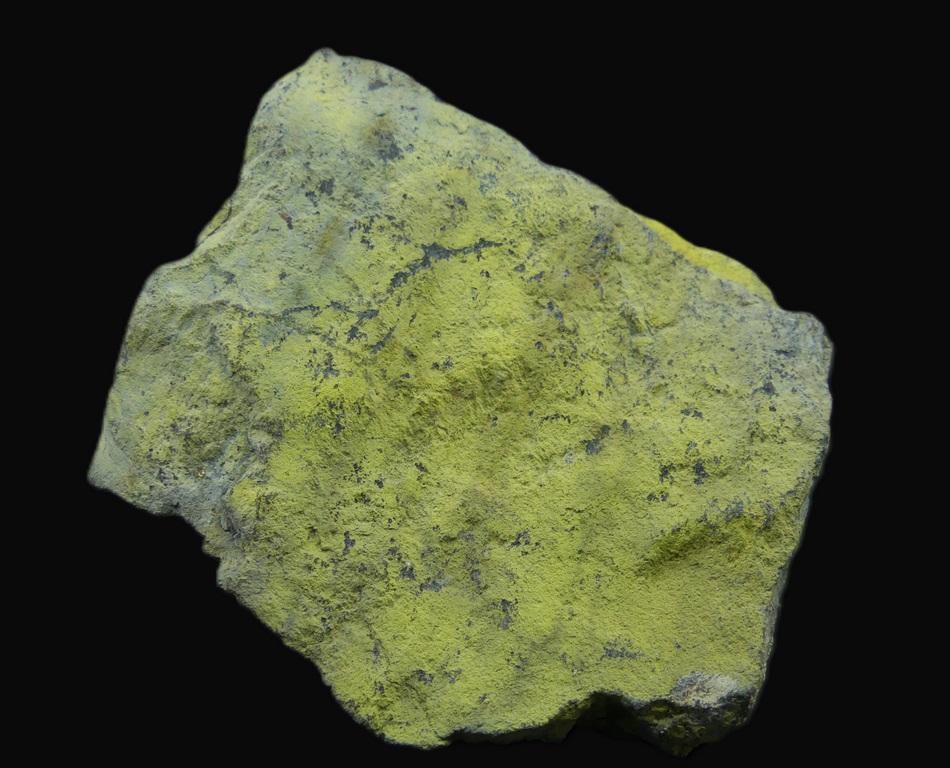 Schuetteite & Cinnabar