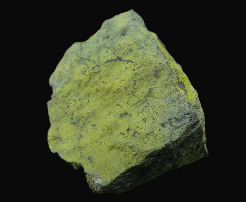 Schuetteite & Cinnabar