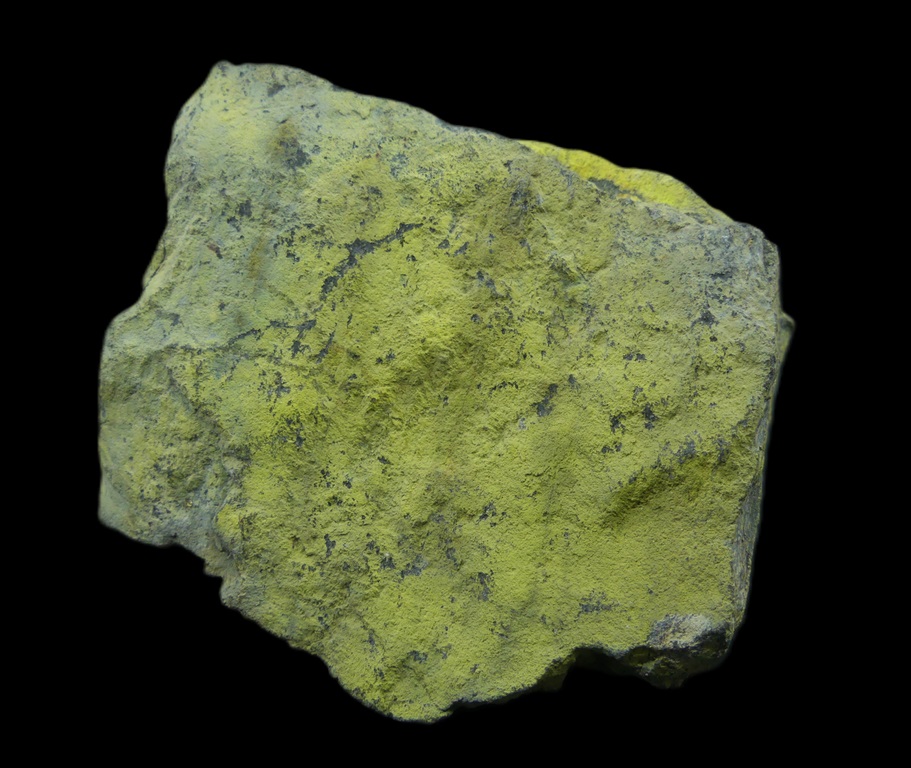 Schuetteite & Cinnabar