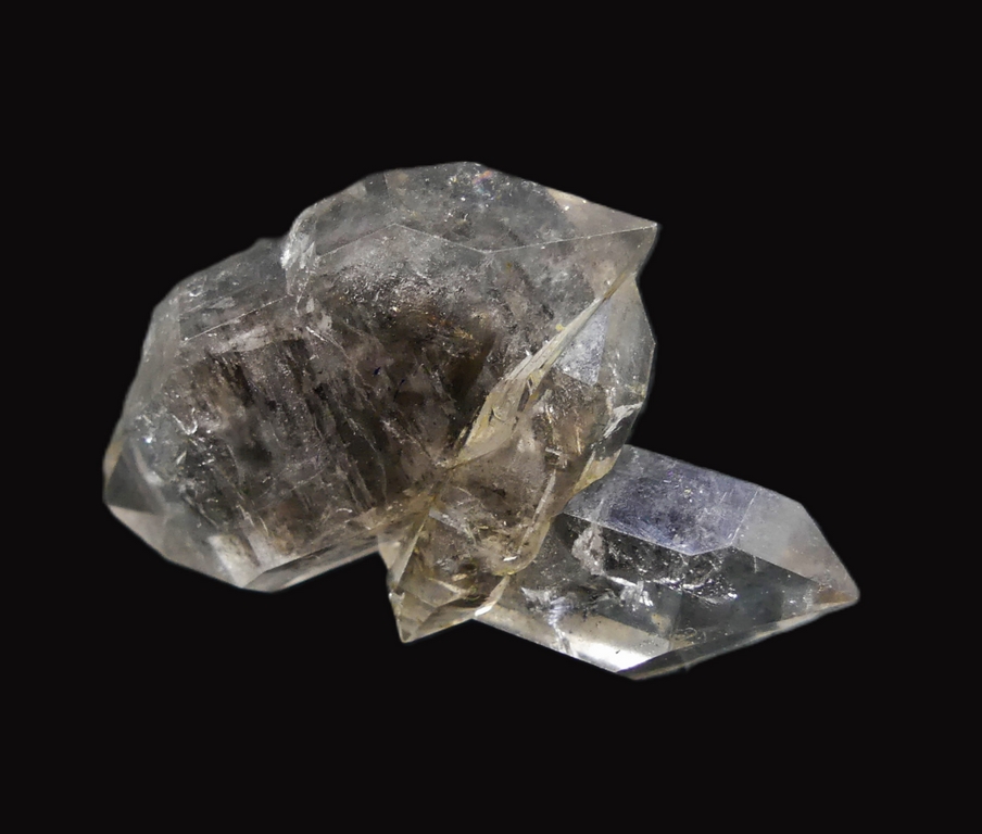 Quartz With Inclusions