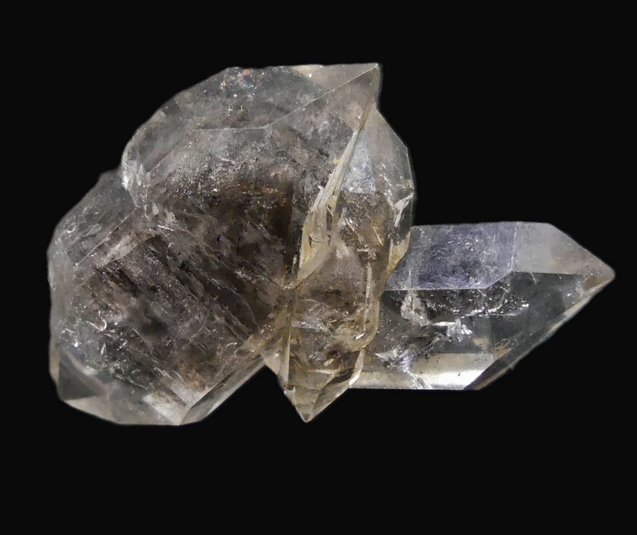 Quartz With Inclusions