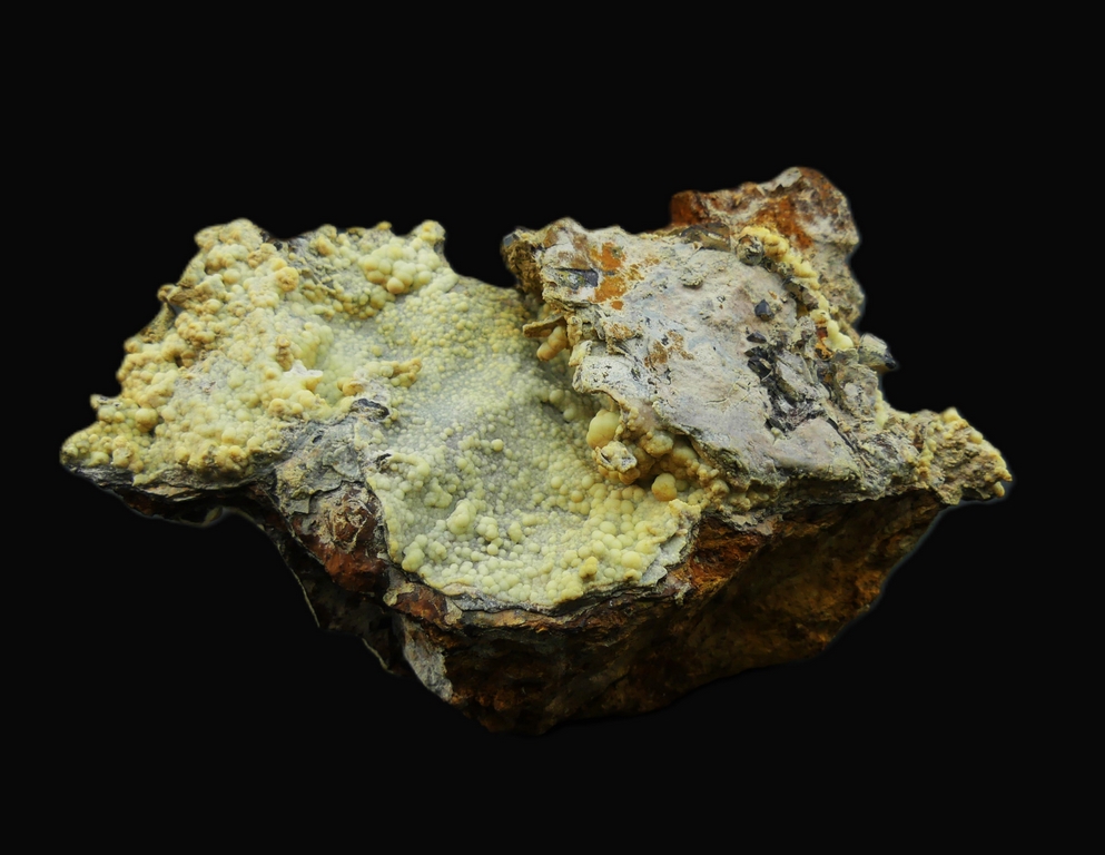 Calcioferrite & Crandallite