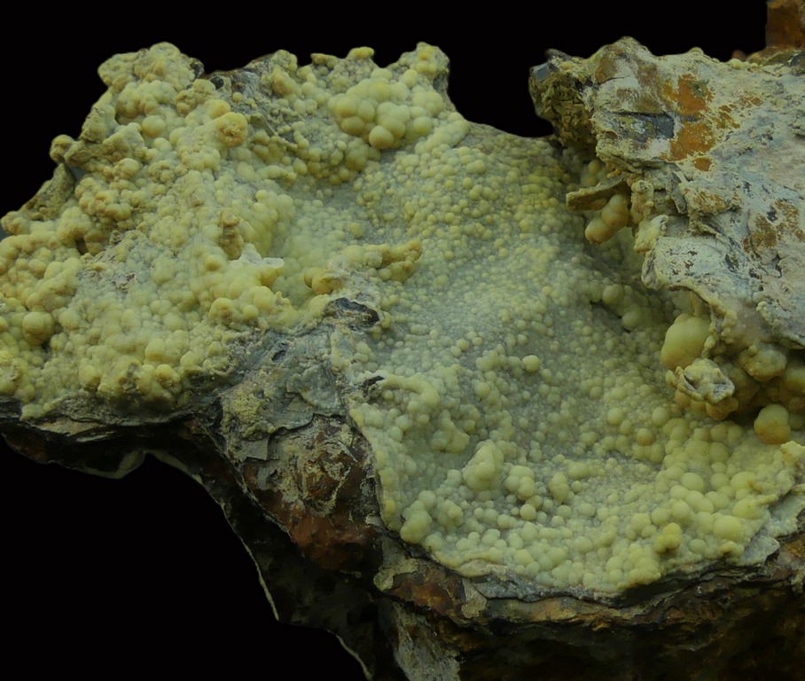 Calcioferrite & Crandallite