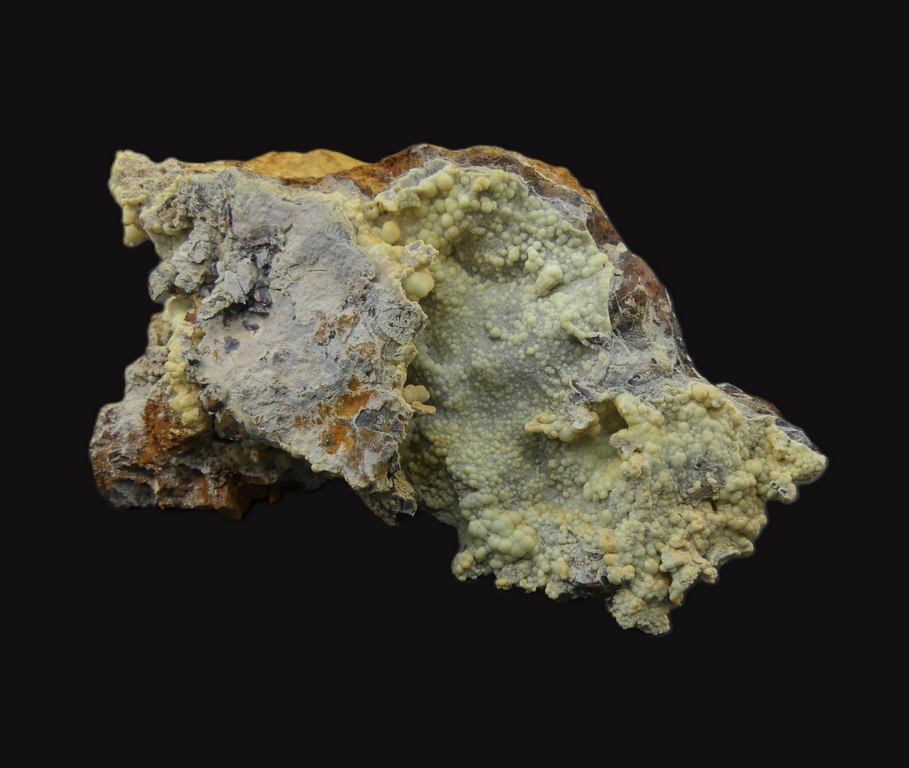 Calcioferrite & Crandallite