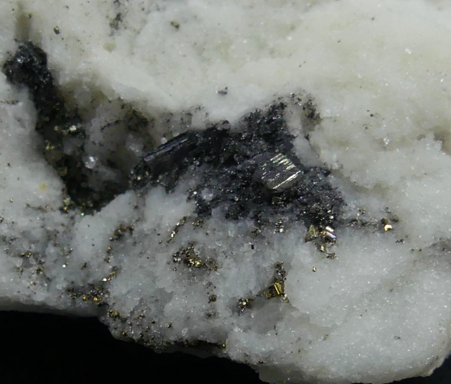 Rathite & Pyrite