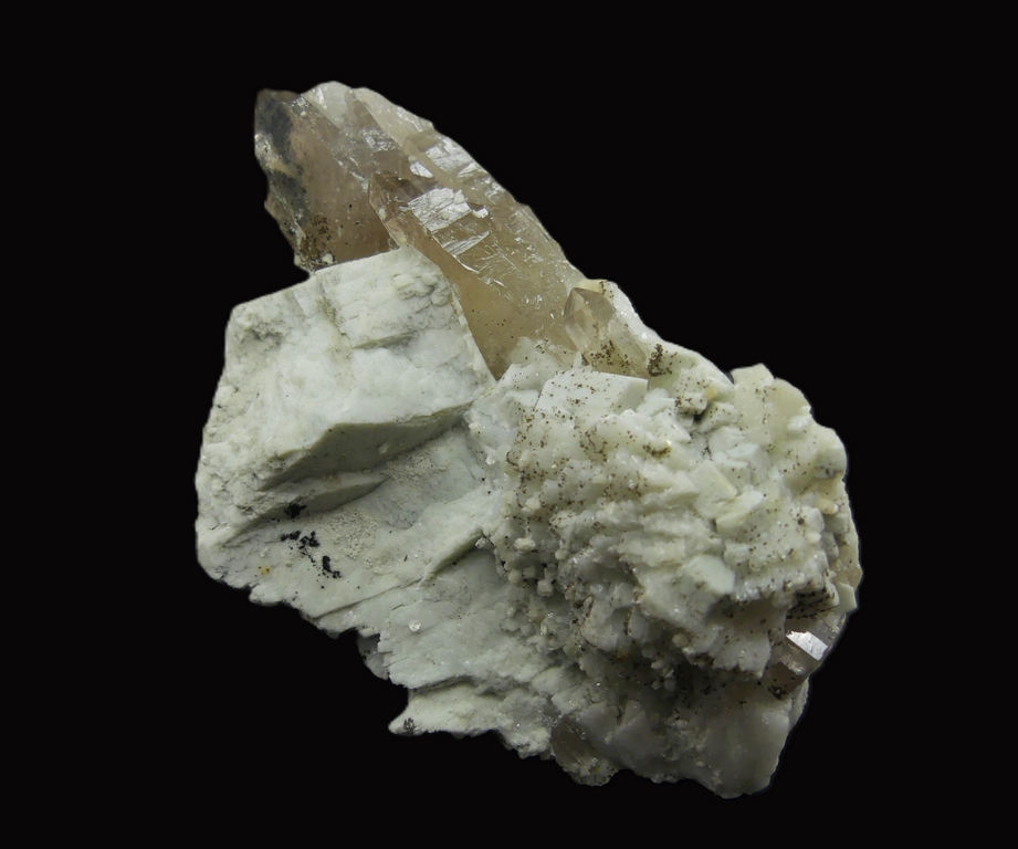 Bavenite & Quartz